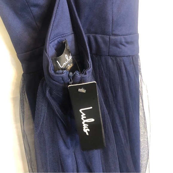 Lulus Blue Strap Dress - Picture 10 of 12